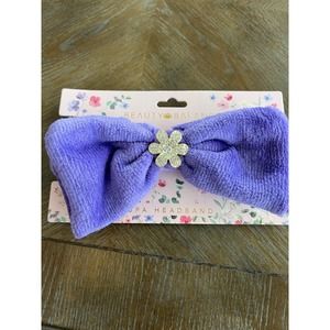 Beauty Balance Spa Headband Purple